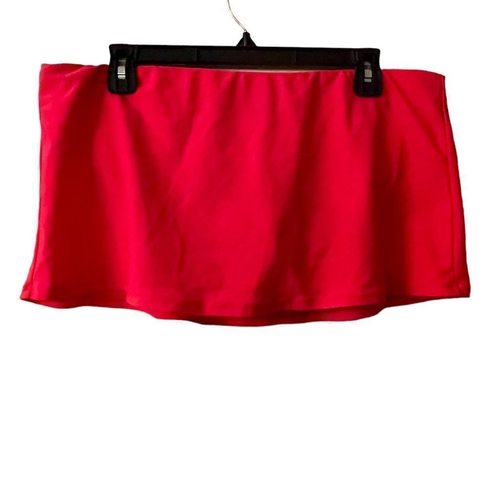 SWIM‎ SKIRTED BOTTOM IN HOT PINK BY ISLAND ESCAPE, sz14